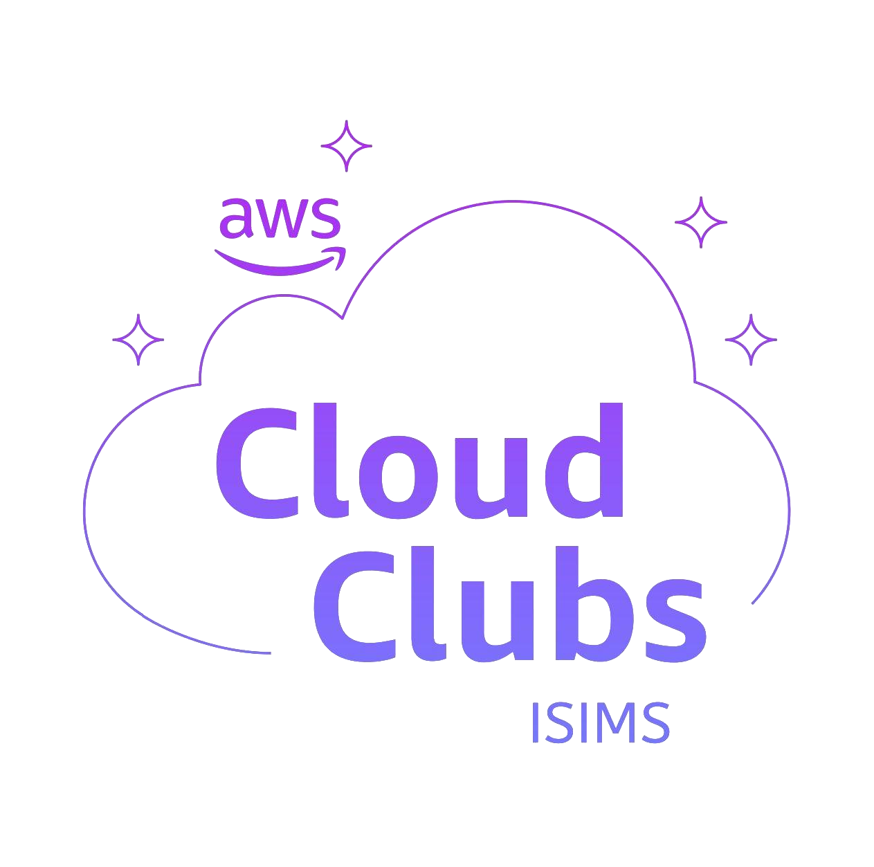Logo AWS Cloud Clubs ISIMS