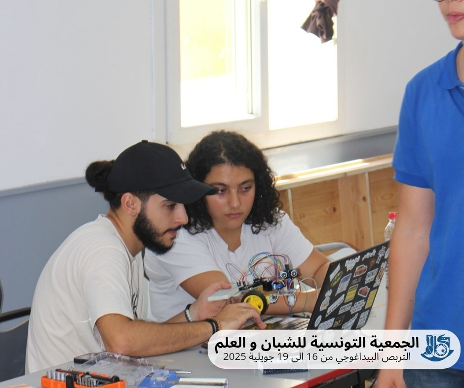 Préparation d'un atelier robotique