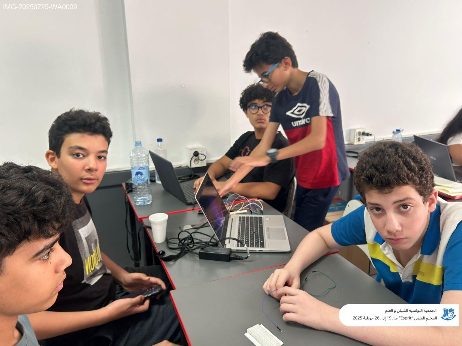 Atelier de programmation — Camp 2025