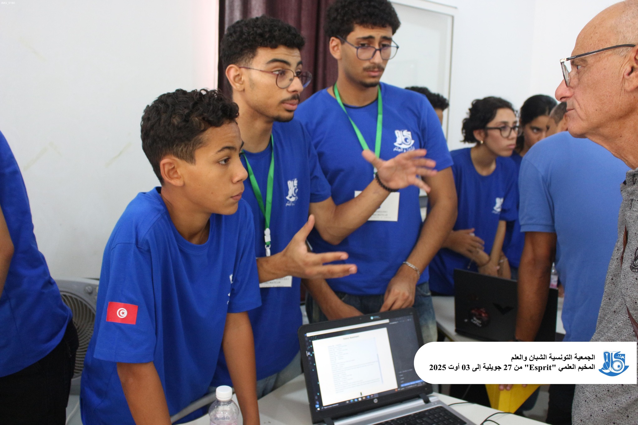 Présentation d'un projet — Camp 2025